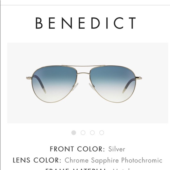 Oliver people’s sunglasses - Picture 5 of 8